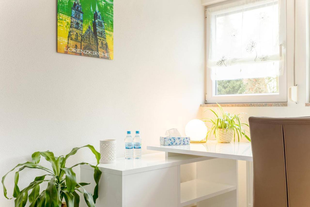 Gastezimmer 20 Min. Zur Messe & Stadtzentrum Nürnberg Exteriör bild