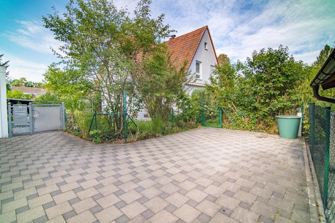 Gastezimmer 20 Min. Zur Messe & Stadtzentrum Nürnberg Exteriör bild
